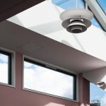 新店採光罩新店遮雨棚華信鋁門窗施工案例