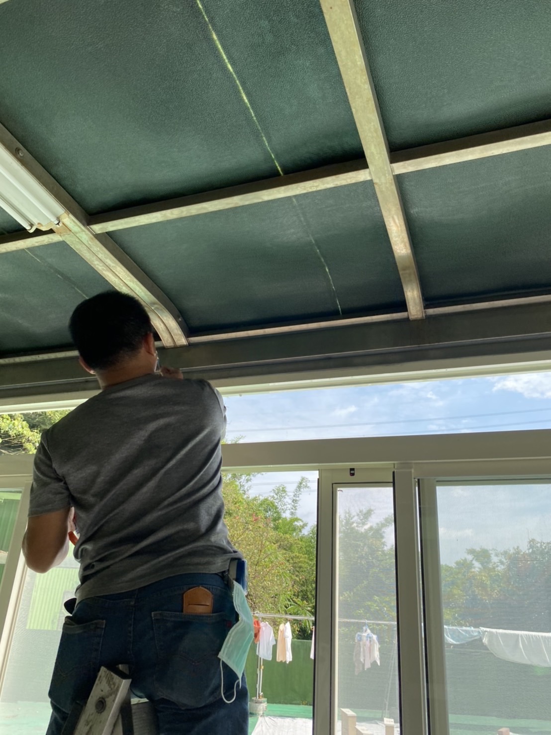 新店鋁門窗,新北市鋁門窗,景美鋁門窗,木柵鋁門窗,中和鋁門窗,永和鋁門窗,景美鋁門窗,安坑鋁門窗,華新鋁門窗安裝實績案例8