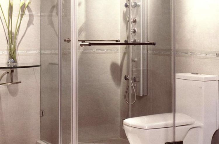 華信鋁門窗服務項目，淋浴拉門乾濕分